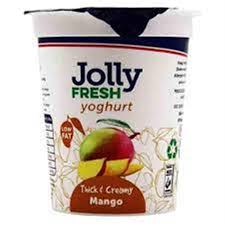 Jolly F/Yogh Mango Cup 150Ml